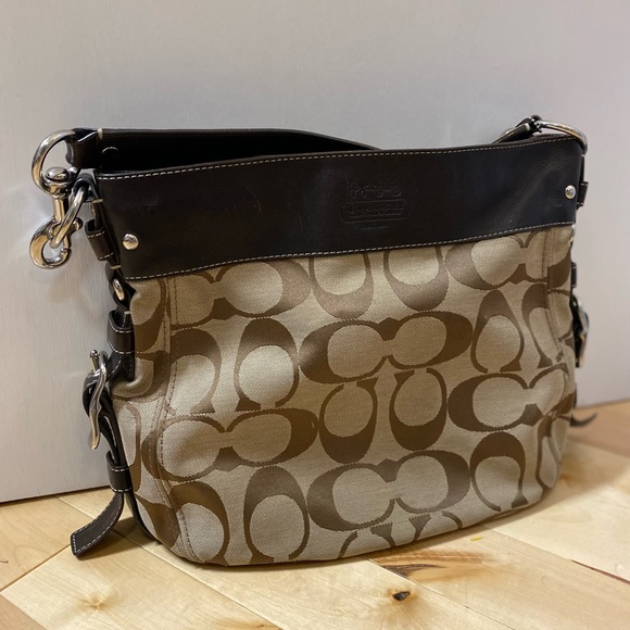 Coach Bag Purse large shoulder bag - Picture 3 of 16